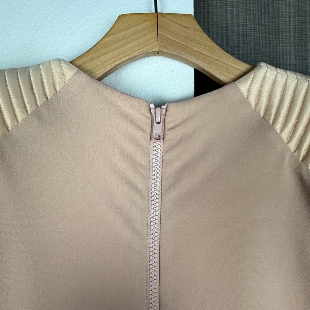 Zhivago Beige Informant Midi Dress - Picture 10 of 14